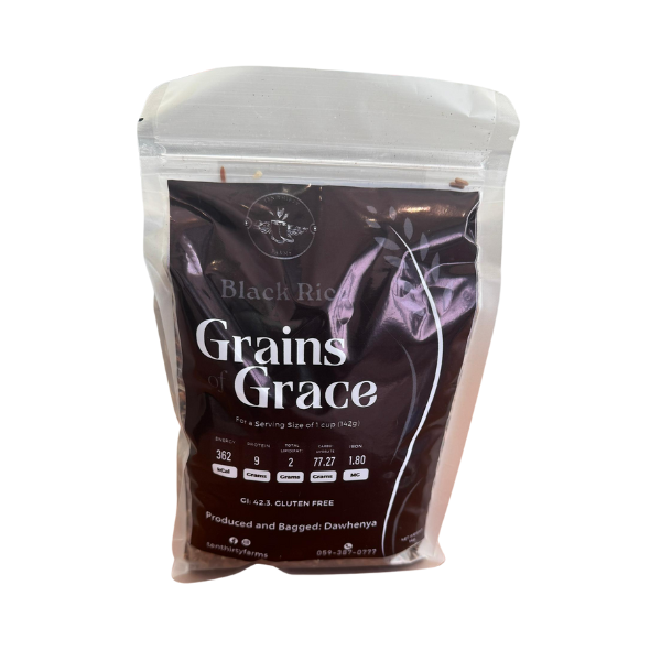 Black Rice, Grains of Grace, 1kg