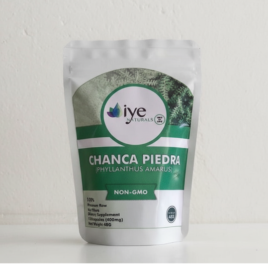 Chanca Piedra Capsules – Kidney, Gallbladder & Uric Acid Support, 120 Capsules