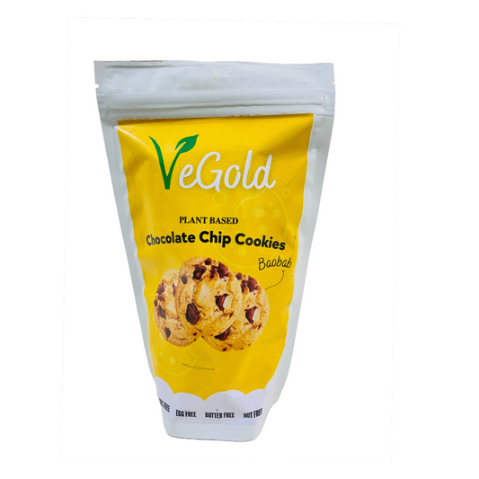 Chocolate Chip Cookies ( Plant based ) 150g, VeGold.