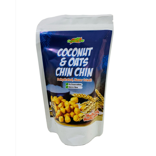 Cooconut & Oats Chin Chin, 150g, Cedar Cocod