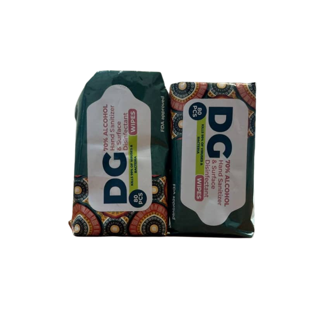 Disinifectant Wipes, DG