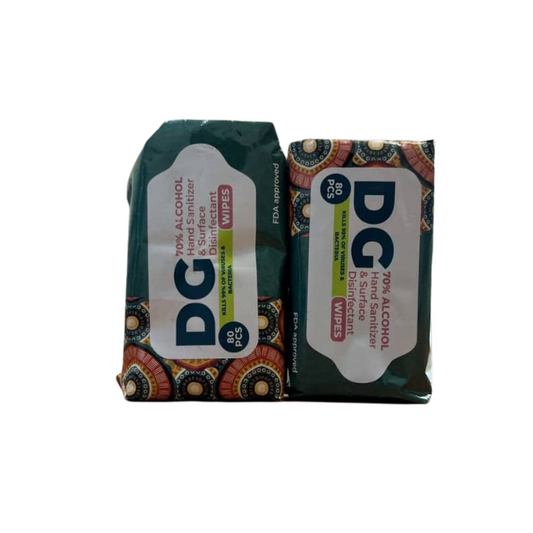 Disinifectant Wipes, DG