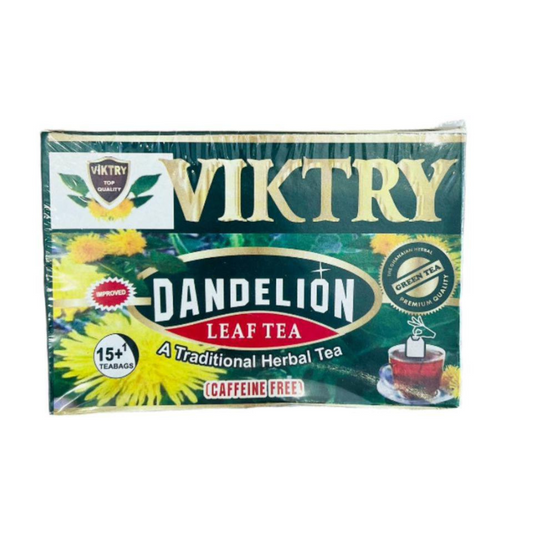 Dandelion Leaf Tea, (Caffeine Free)  65g.