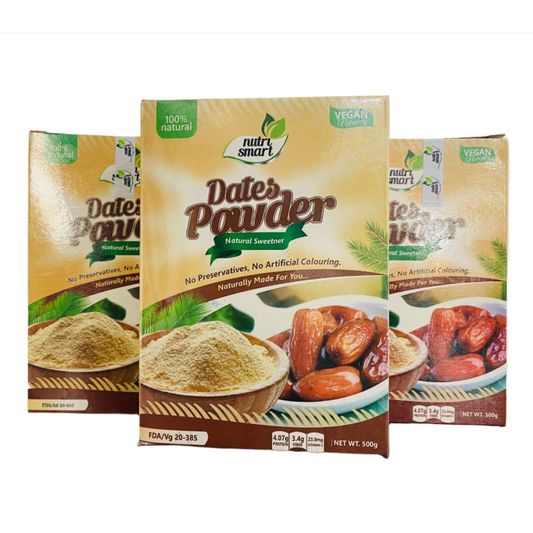 Dates Powder, 500g, Nutrismart
