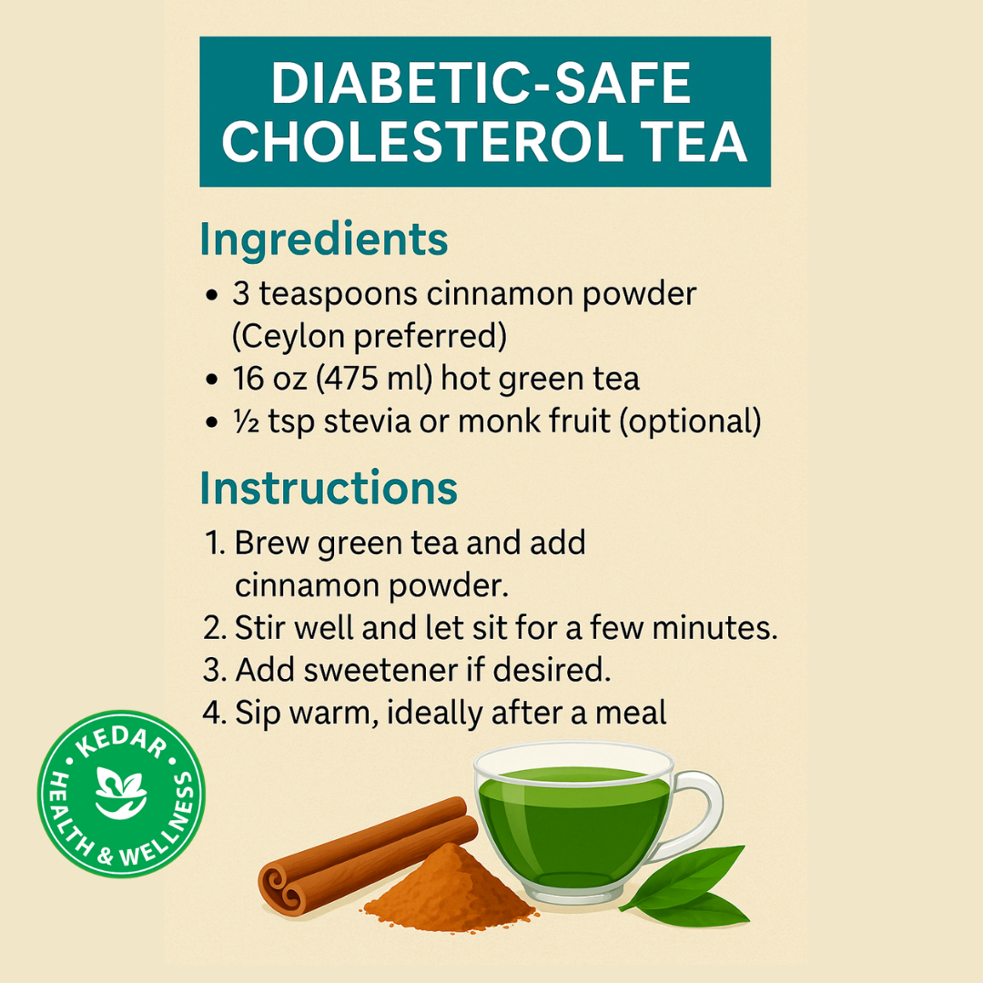 Diabetic-Safe Cholesterol Tea Bundle