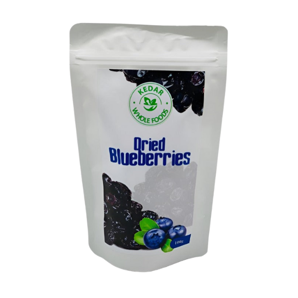 Dried Blueberries, 100g