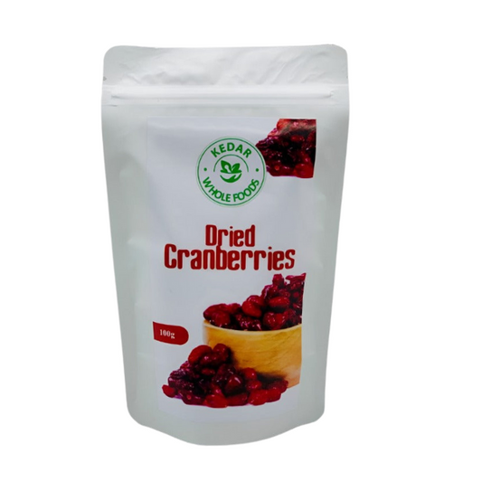 Dried Cranberries, 100g