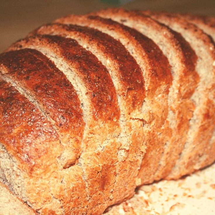 Bread, 100% Whole Wheat (Sugar Free)