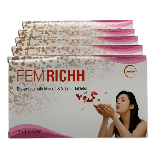 Femrichh Tablets for Women, 20 tablets