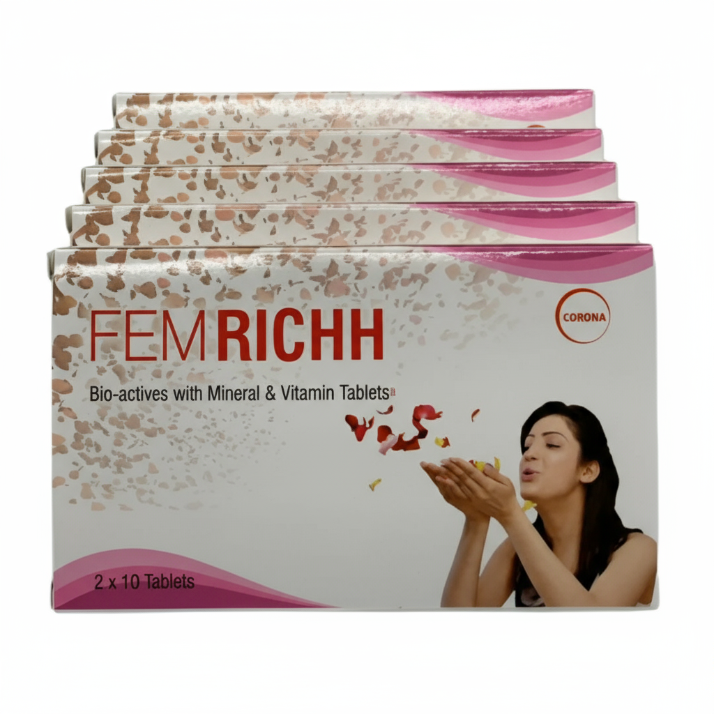 Femrichh Tablets for Women, 20 tablets