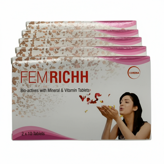 Femrichh Tablets for Women, 20 tablets