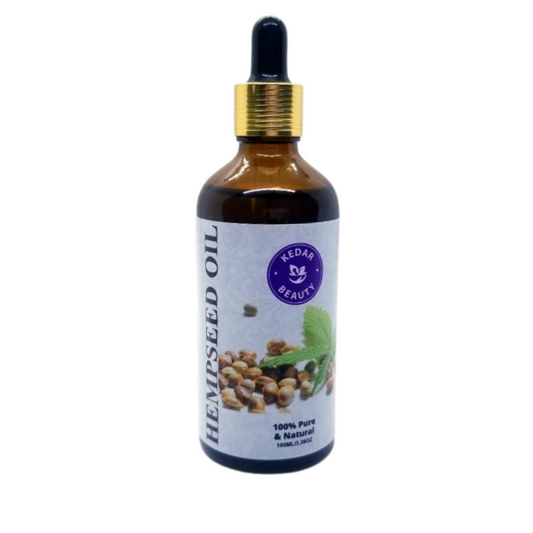 Hempseed Oil, 100% Pure, Kedar Beauty, 100ml