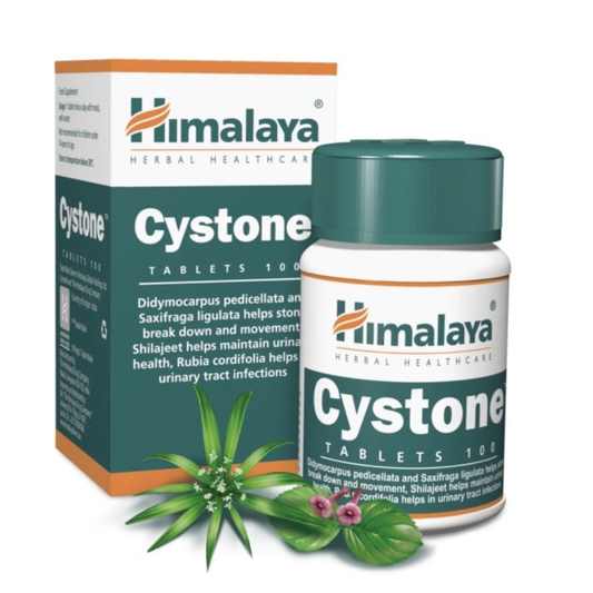 Cystone Tablets (100 Tablets), Himalaya – Kidney, Urinary and Uric Acid Support