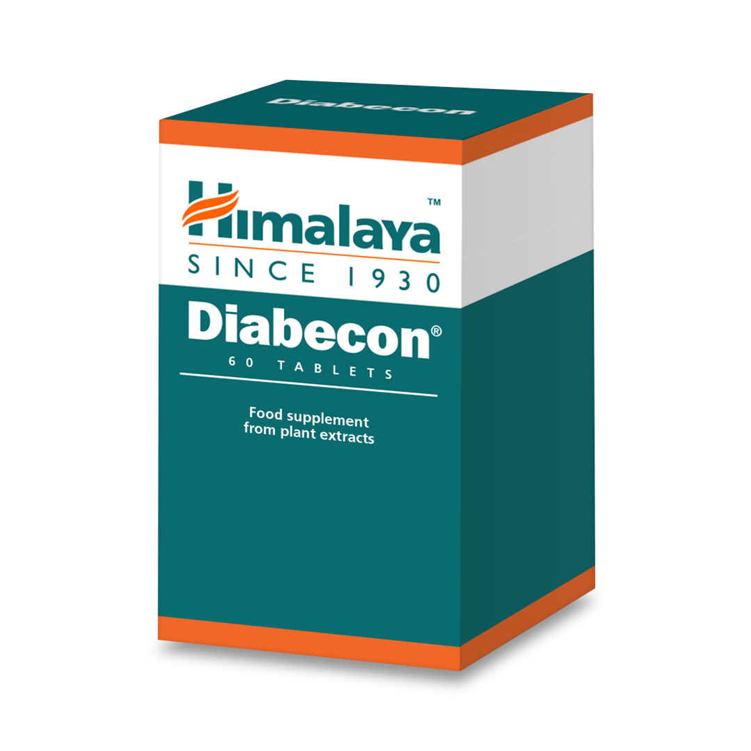 Diabecon Tablets, 120 Tablets, Himalaya