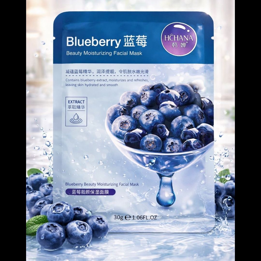 Face Masks – Natural Extract Sheet Masks for Glowing Skin, 30g | Kedar Health