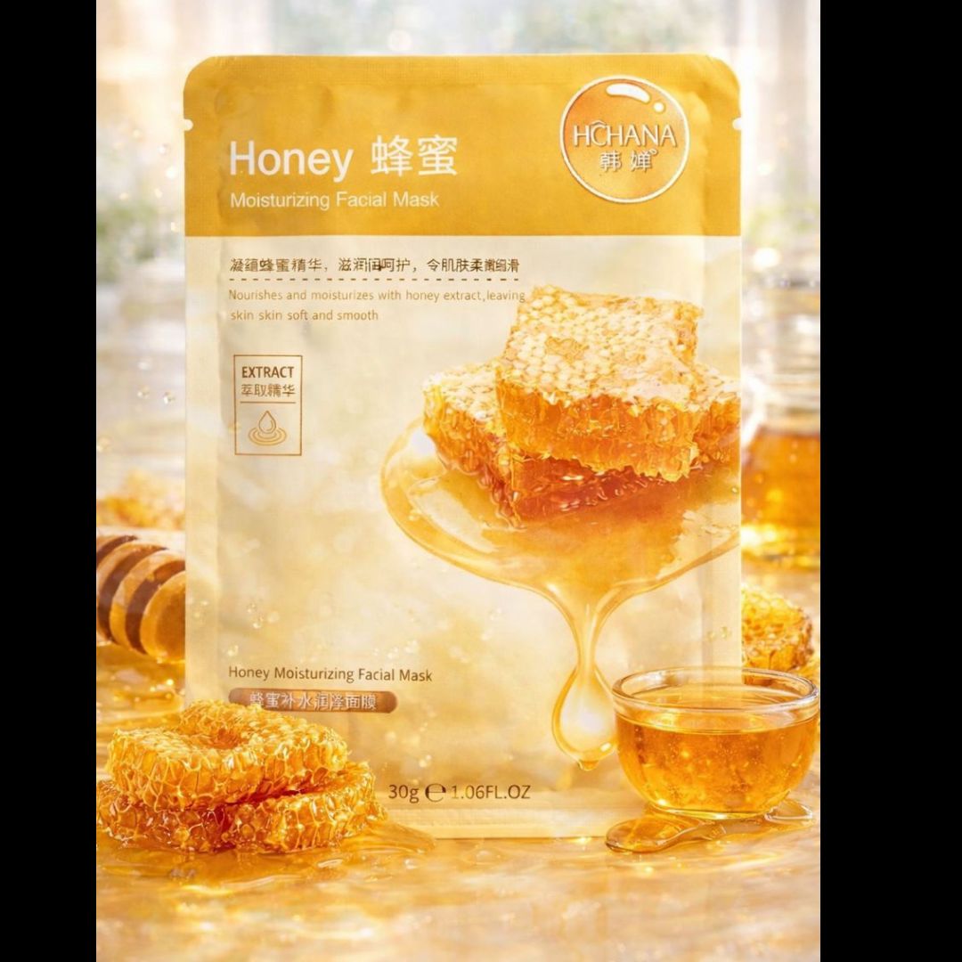 Face Masks – Natural Extract Sheet Masks for Glowing Skin, 30g | Kedar Health