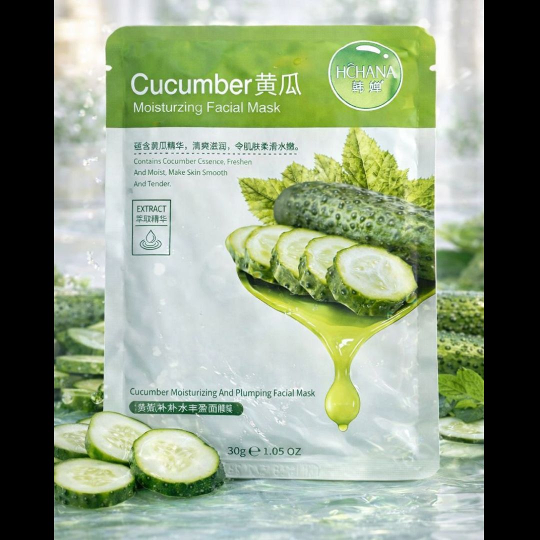 Face Masks – Natural Extract Sheet Masks for Glowing Skin, 30g | Kedar Health