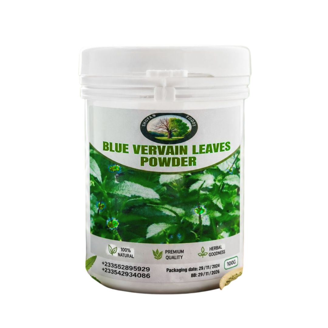 Blue Vervain Leaves Powder - 100% Natural Herbal Supplement (100g).