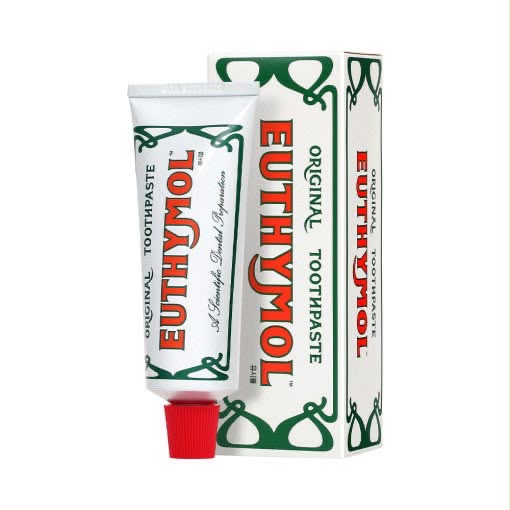 Euthymol Original Toothpaste - Fresh Breath & Deep Cleaning 75ml