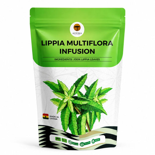 Lippia Bulukutu Stress Tea for Anxiety & Digestive Relief | Aguma | Kedar Health