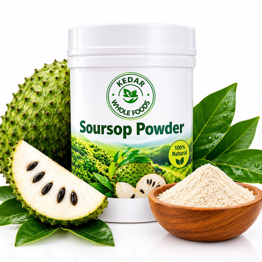 Soursop Powder 70g - Immune Support & Antioxidant Superfruit | Kedar Health
