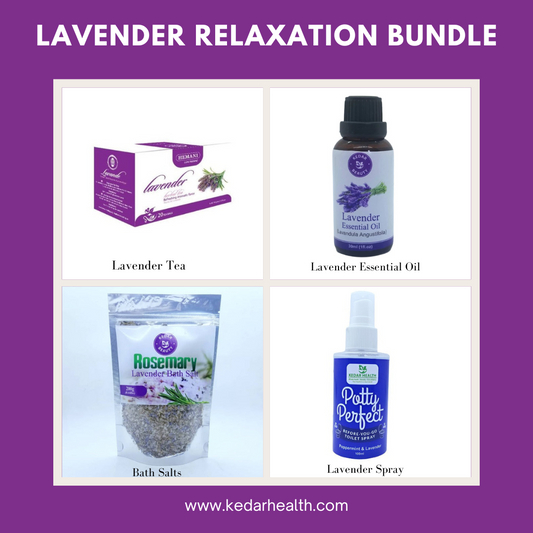 Lavender Relaxation Bundle -Save GH₵30!