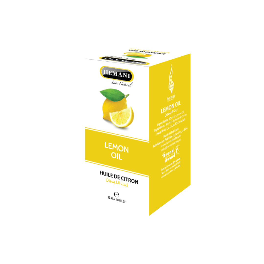 Hemani Lemon Essential Oil, 30ml