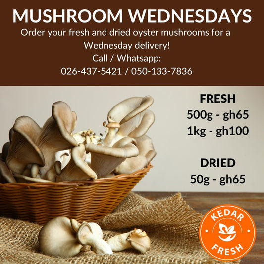 Kedar Oyster Mushrooms