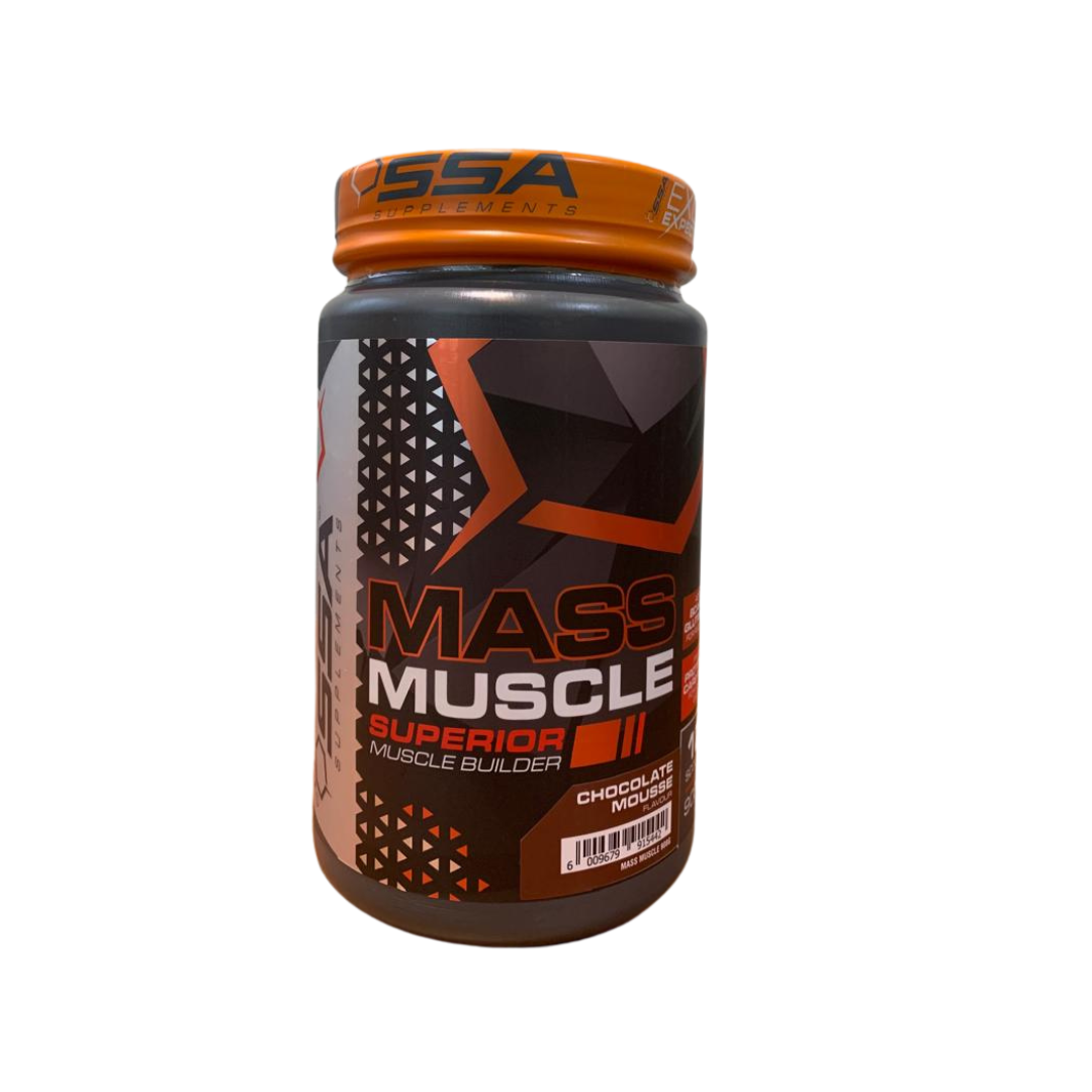 Protein Powder, Mass Muscle Builder, 908g, SSA Supplements