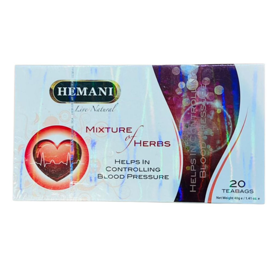 Blood Pressure Assist Tea | Herbal Blend to Relax Blood Vessels & Reduce Inflammation | Kedar Health