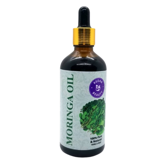 Moringa Oil, 100% Pure, Kedar Beauty 100ml