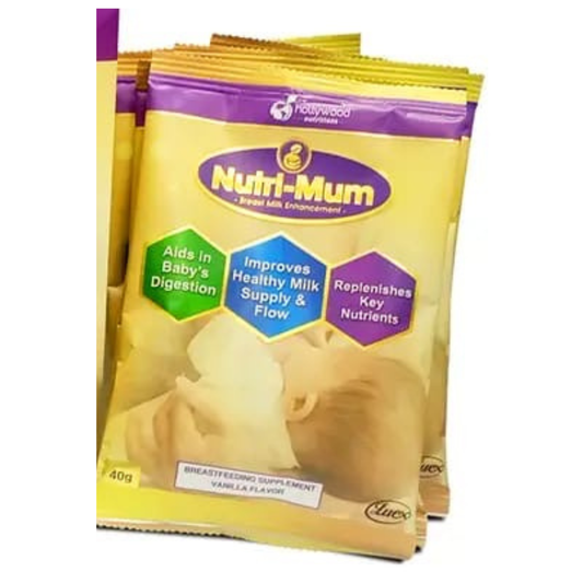 Nutri-Mum Breast Milk Enhancement Powder, Sachets