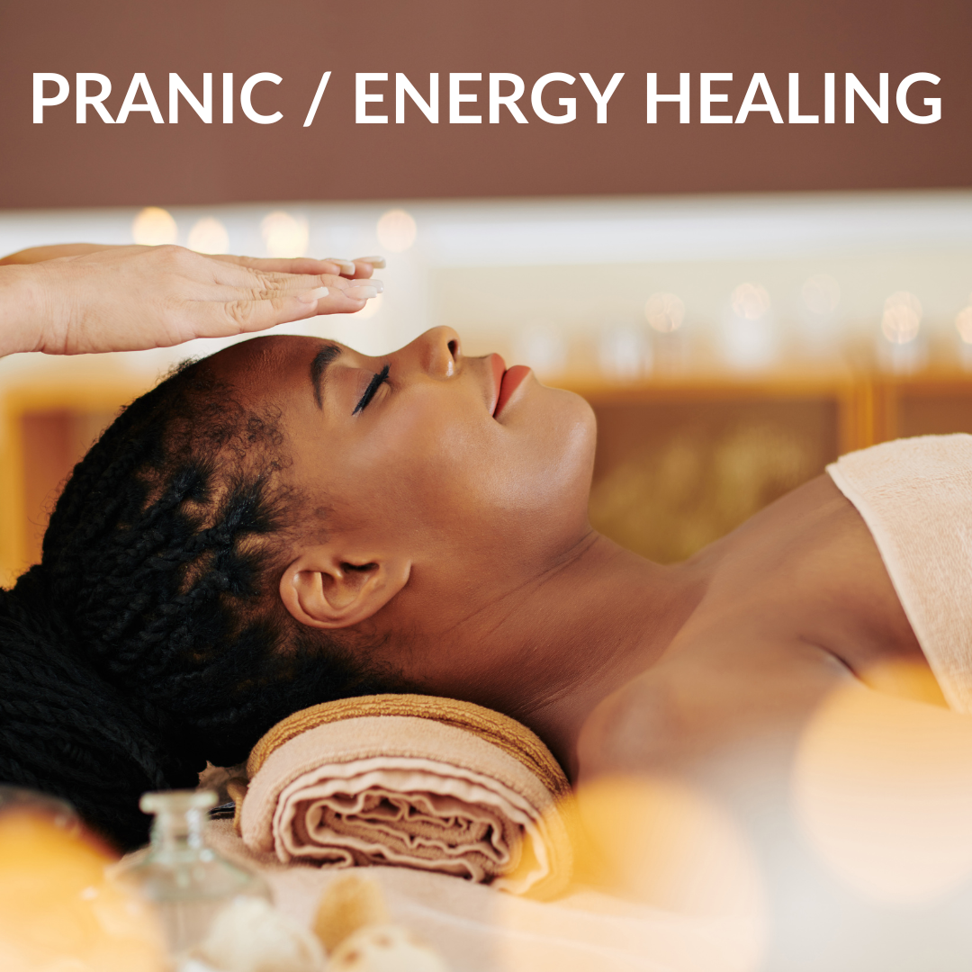 Pranic / Energy Healing per Session