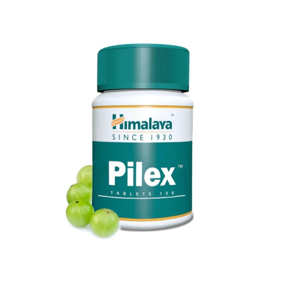 Pilex Tablets, 100 Tablets, Himalaya