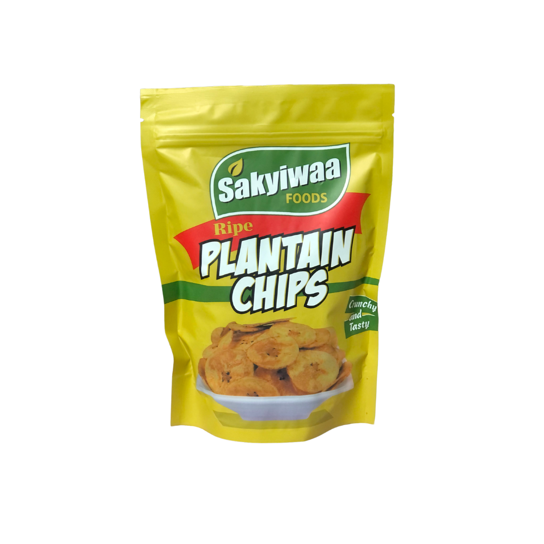 Plantain Chips, Original and Ripe