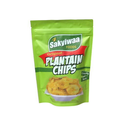 Plantain Chips, Original and Ripe