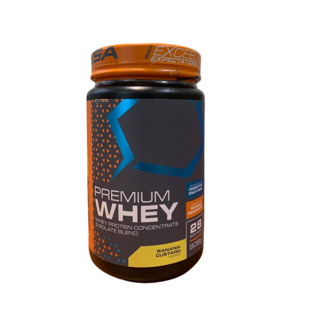 Premium Whey Protein, 908g, SSA Supplements