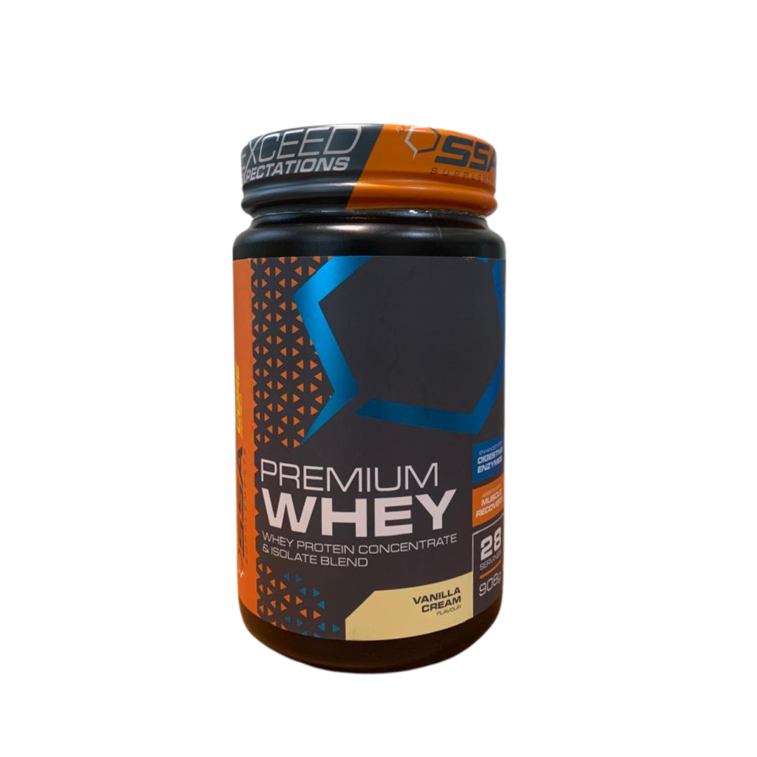 Premium Whey Protein, 908g, SSA Supplements