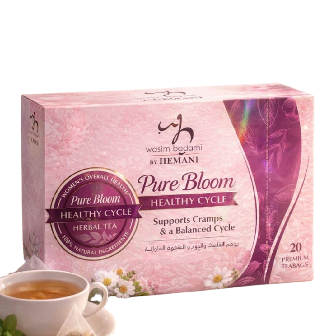 Cycle Care Tea for PMS Relief & Menstrual Cramps | Hemani 200g