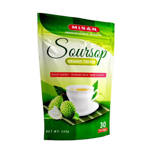 SourSop Organic Tea, 30 Tea Bags by Misan