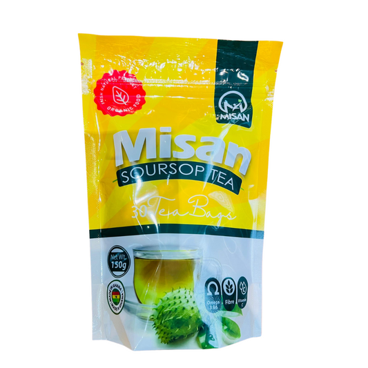 SourSop Organic Tea, 30 Tea Bags by Misan