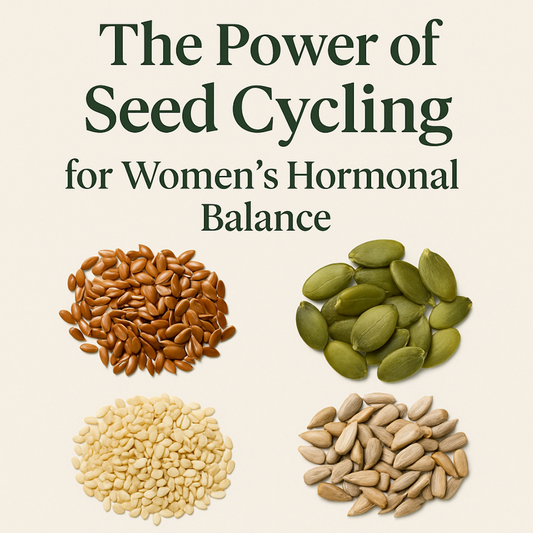 Seed Cycling Nut Combo – Natural Support for Women’s Hormonal Balance