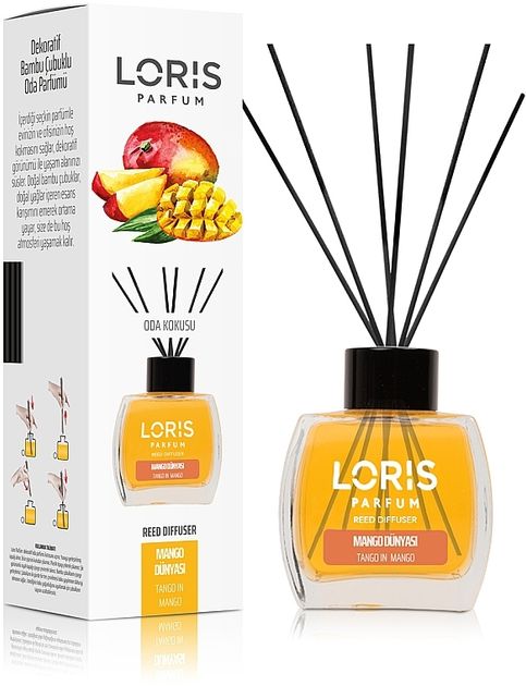 Loris Home Fragrances,100ml.