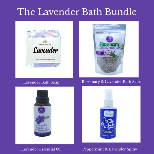 The Lavender Bath Bundle