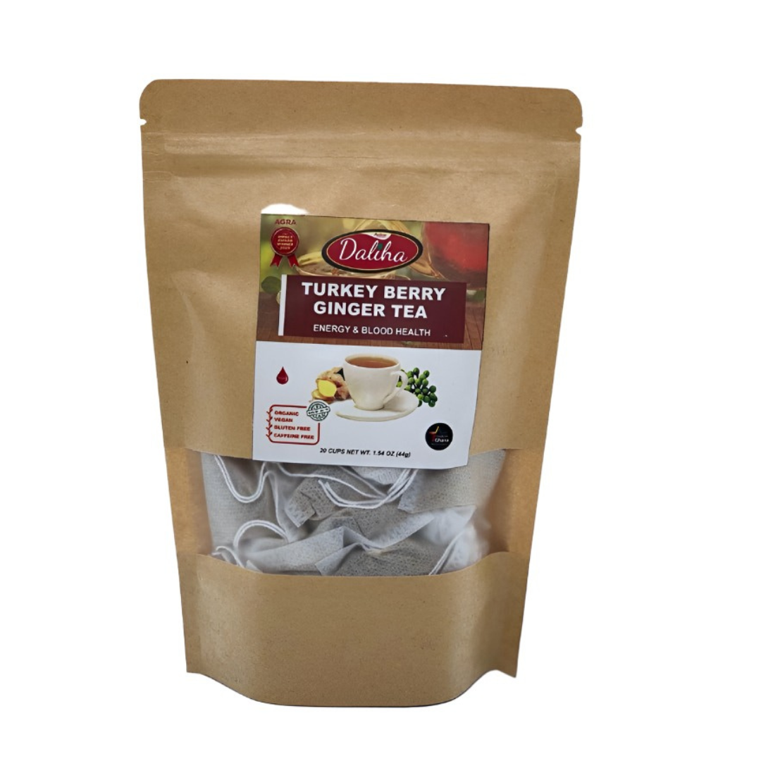 Daliha Turkey Berry Tea with Ginger, 20 Teabags