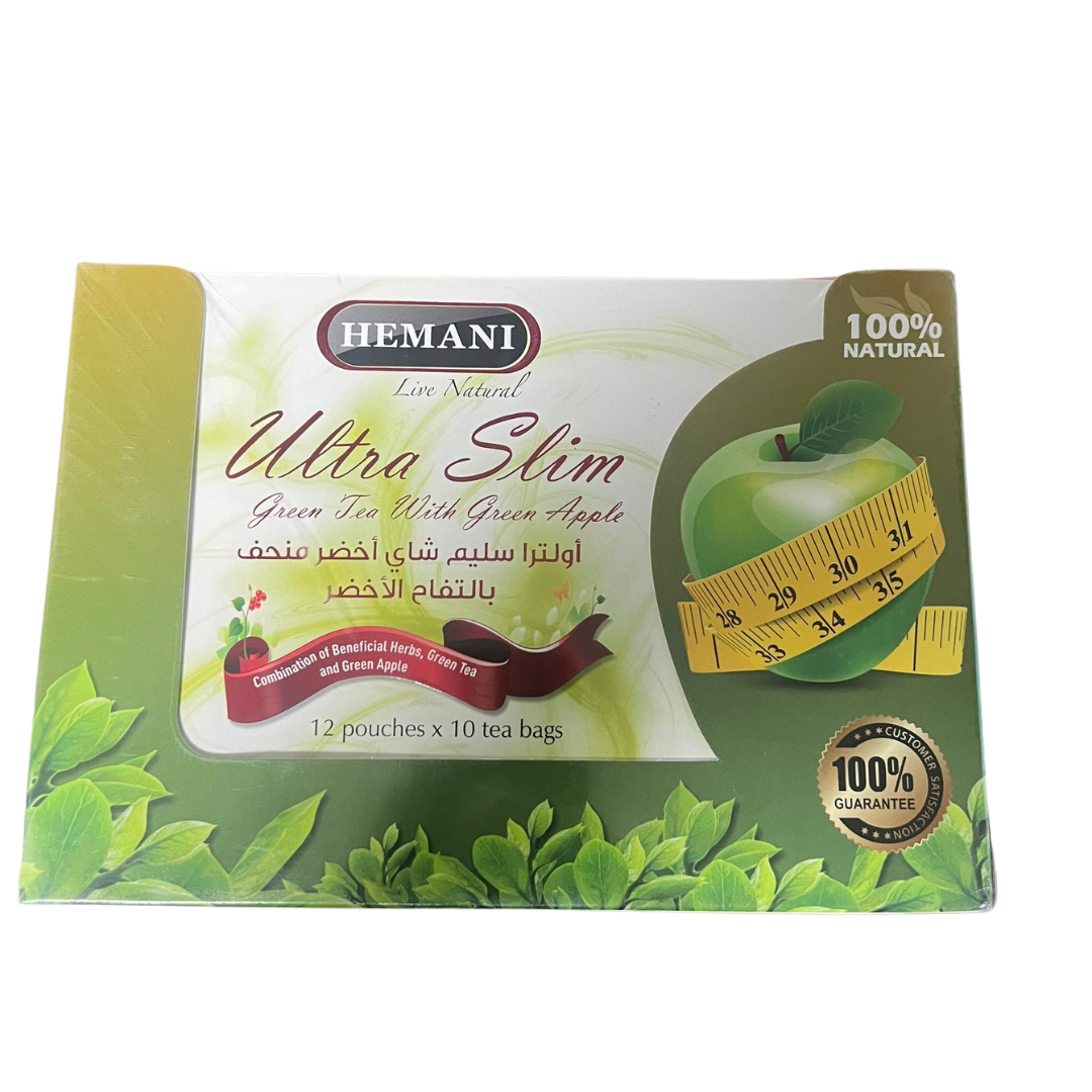 Hemani Ultra Slim Tea (Pack), 120 Teabags