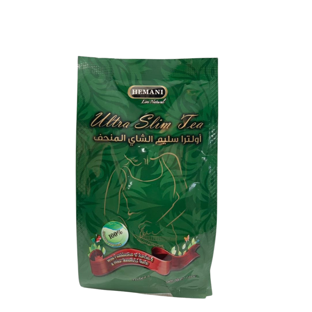 Hemani Ultra Slim Tea Per Sachet, 10 Teabags