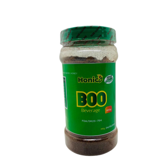 Boo Beverage, 800g, (100% natural), Honico