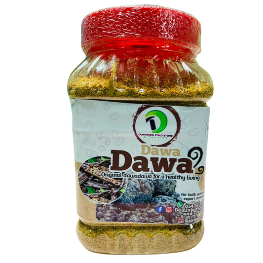 Dawadawa Powder, 100% Organic, 640g.