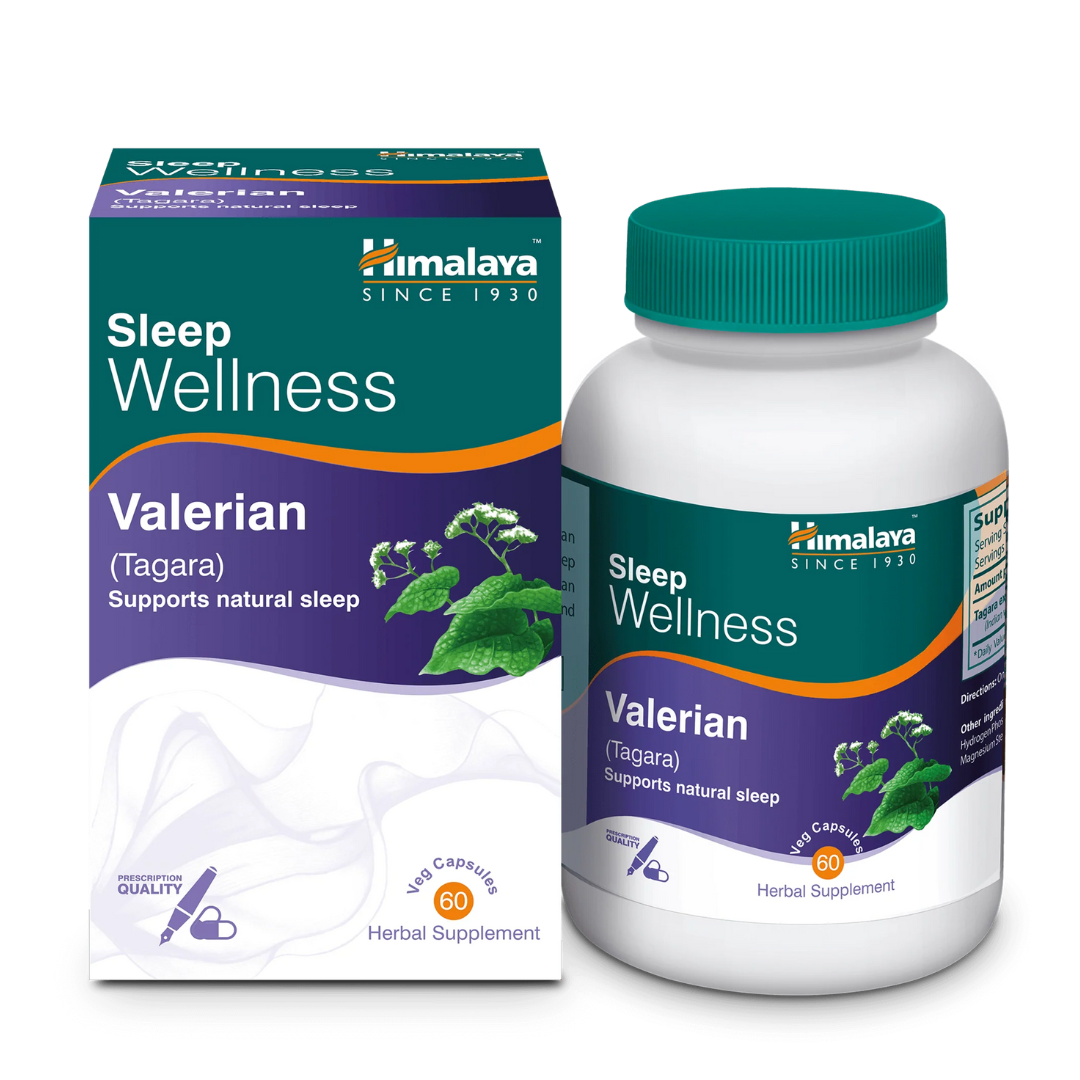 Valerian Sleep Wellness Tablets, 60 Tablets